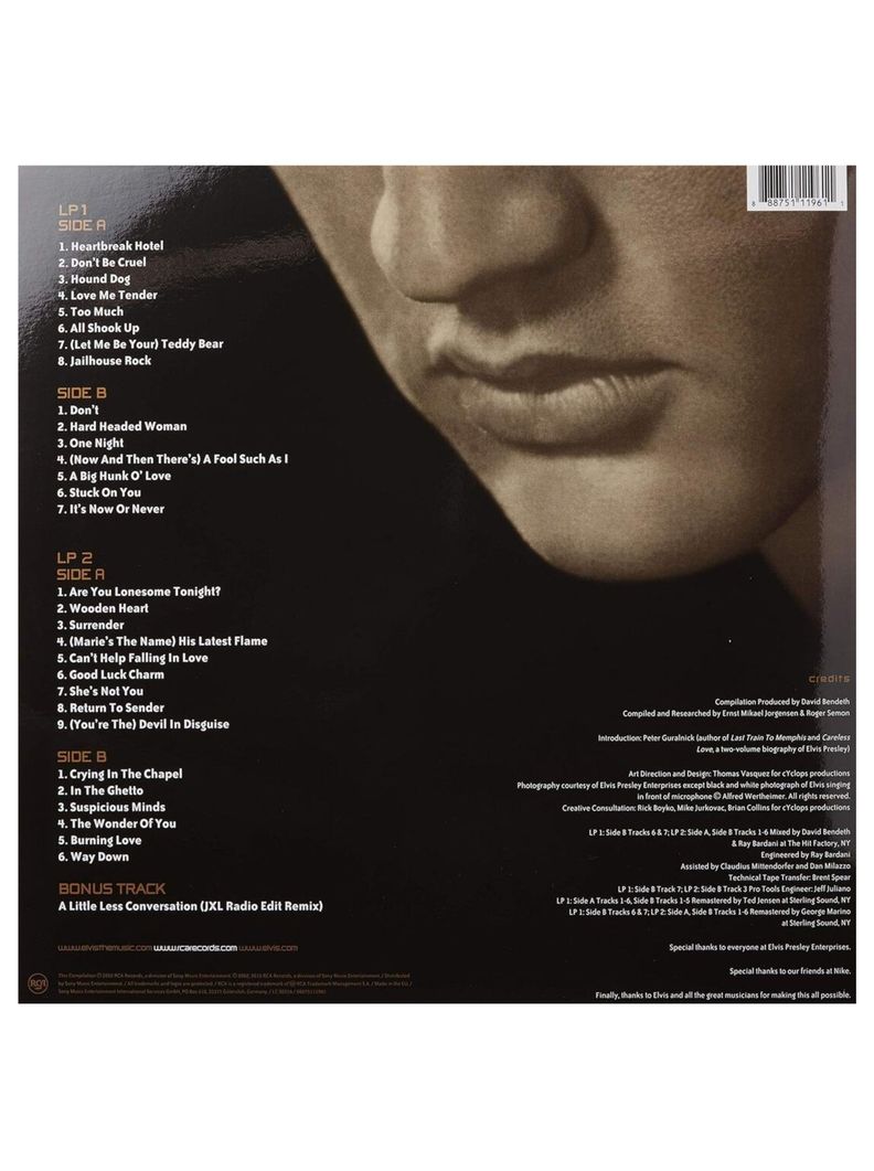 Vinilo - Elvis Presley - 30 #1 Hits-1