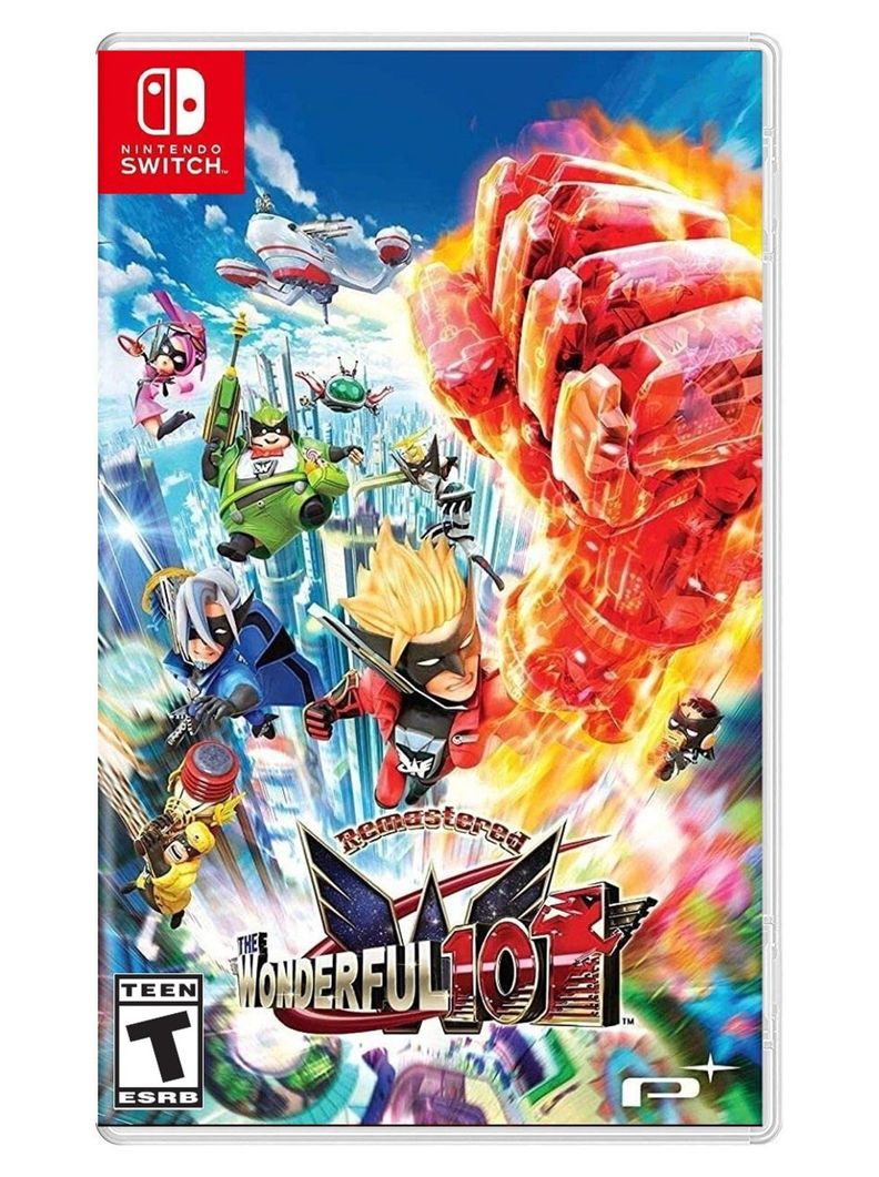 Videojuego The Wonderful 101: Remastered - Nintendo Switch-0