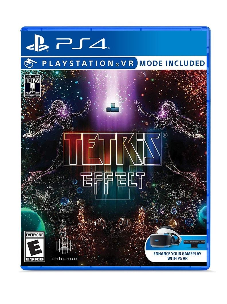 Videojuego Tetris Effect - PS4-0
