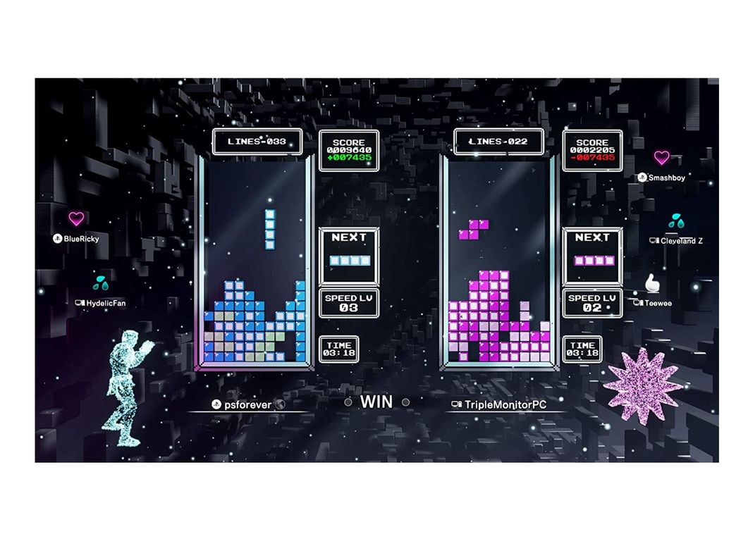 Videojuego Tetris Effect - PS4-2