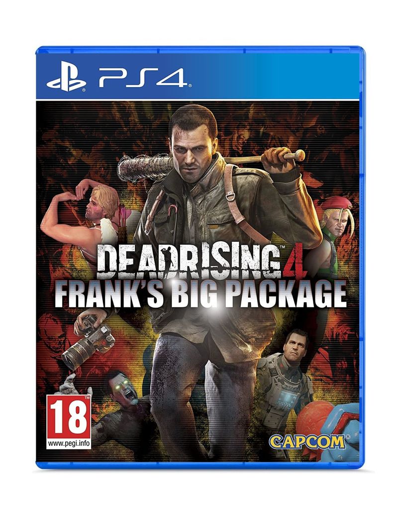 Videojuego Dead Rising 4 Frank's Big Package - PS4-0