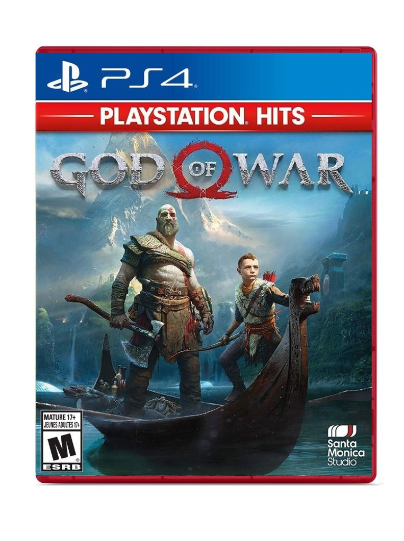 Videojuego God Of War - PS4-0