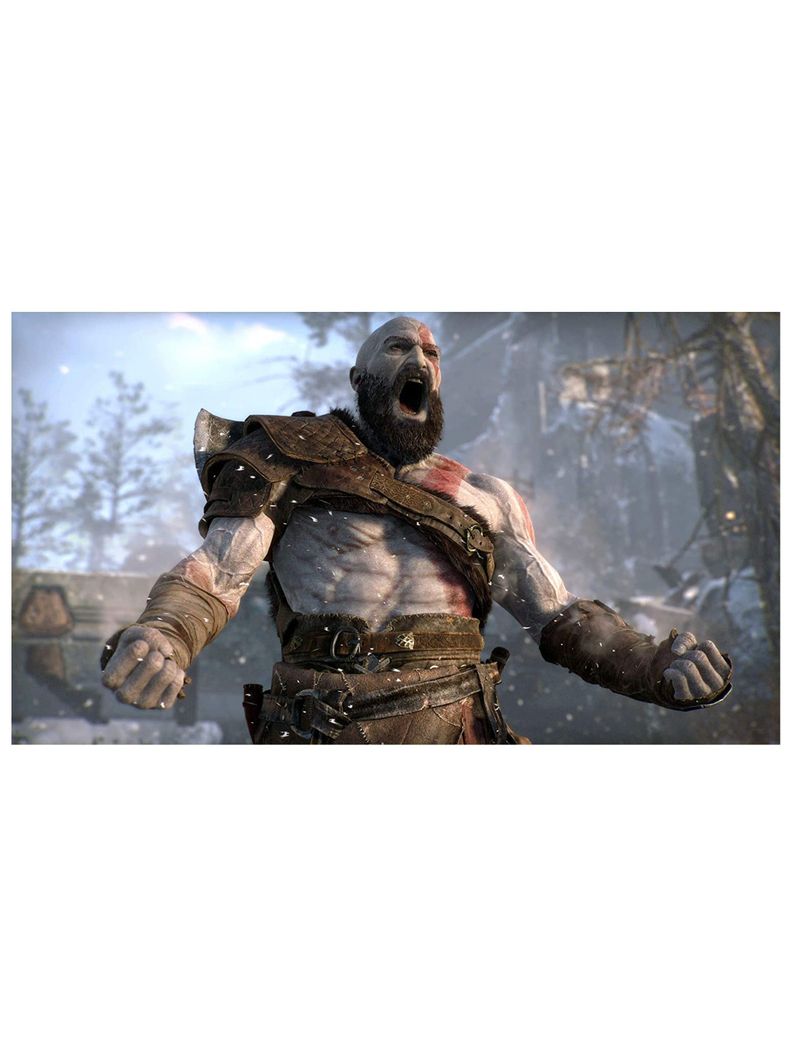 Videojuego God Of War - PS4-3
