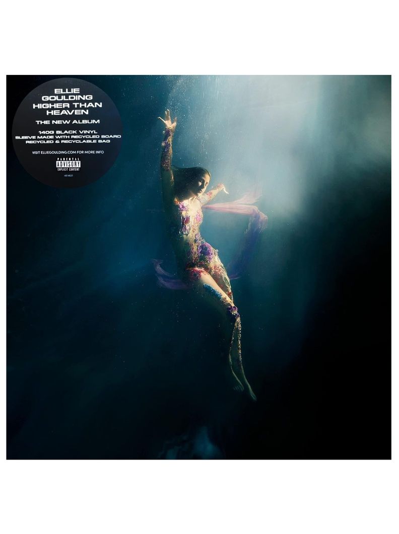 Vinilo - Ellie Goulding - Higher Than Heaven-0