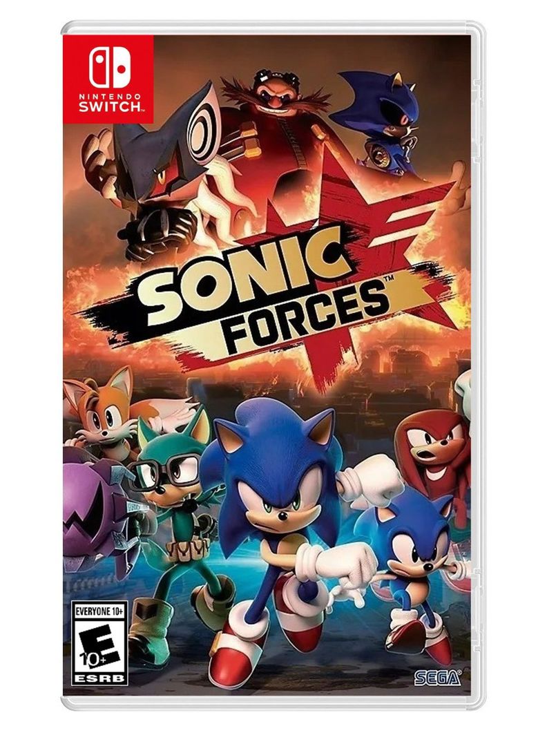 Videojuego Sonic Forces - Nintendo Switch-0