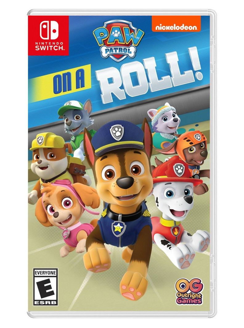 Videojuego Paw Patrol: On A Roll! - Nintendo Switch-0