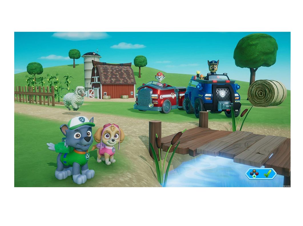 Videojuego Paw Patrol: On A Roll! - Nintendo Switch-2