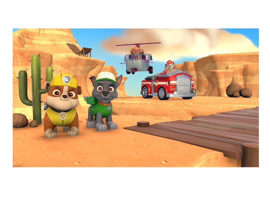 Videojuego Paw Patrol: On A Roll! - Nintendo Switch-3