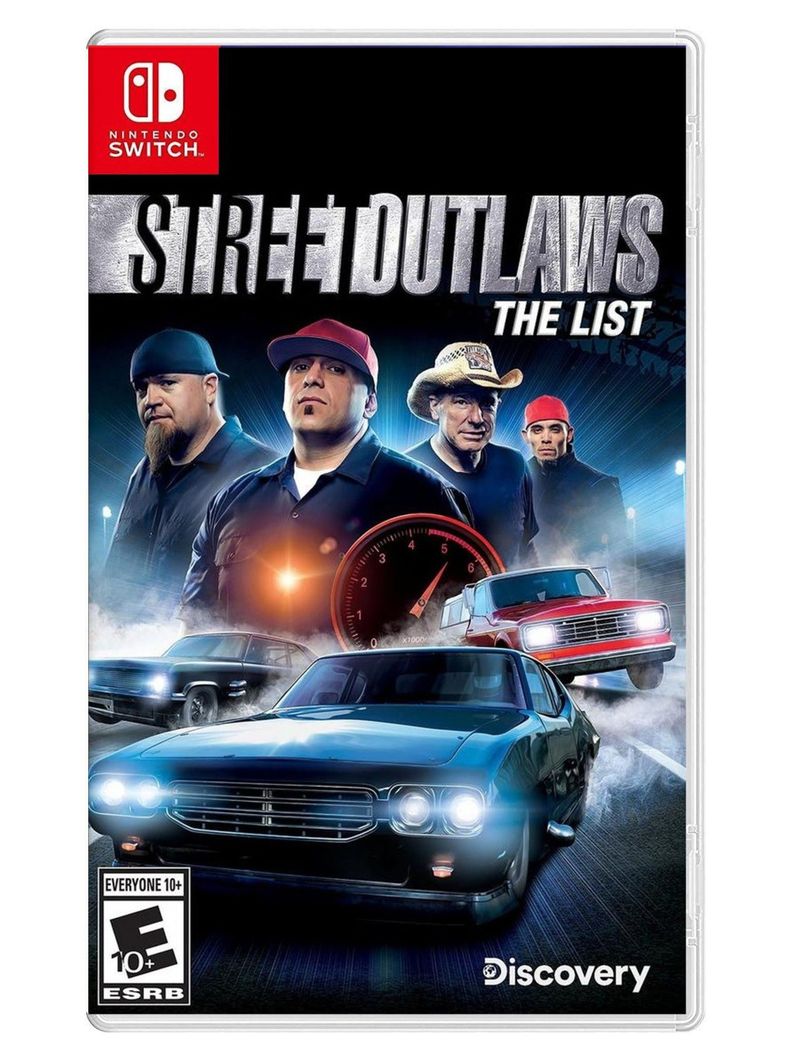 Videojuego Street Outlaws The List - Nintendo Switch-0