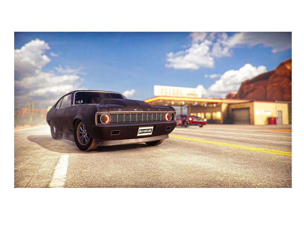 Videojuego Street Outlaws The List - Nintendo Switch-2