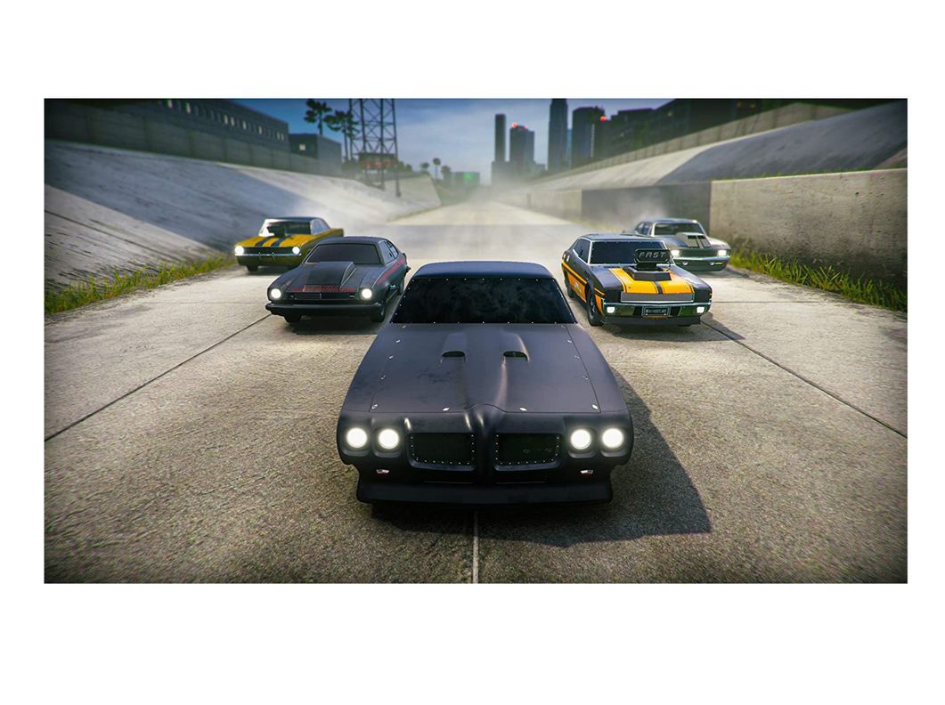 Videojuego Street Outlaws The List - Nintendo Switch-3