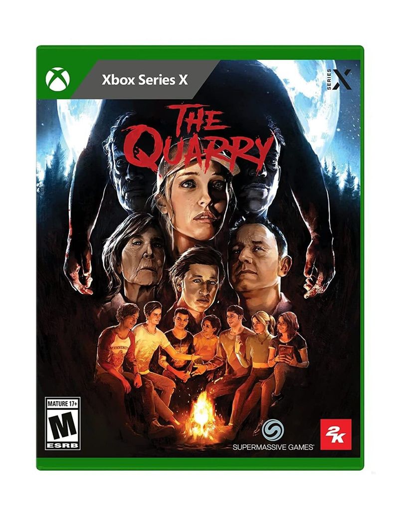 Videojuego The Quarry - Xbox Series X-0