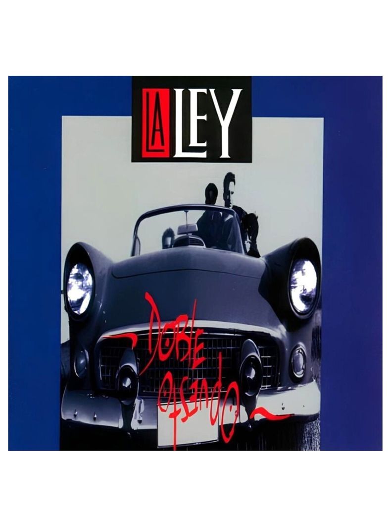 Vinilo - La Ley - Doble Opuesto-0