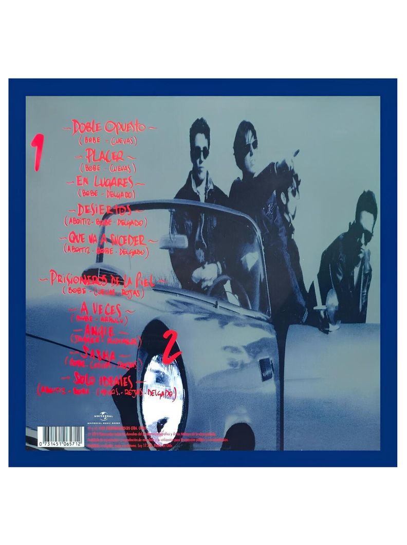 Vinilo - La Ley - Doble Opuesto-1