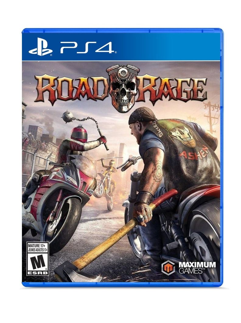 Videojuego Road Rage - PS4-0