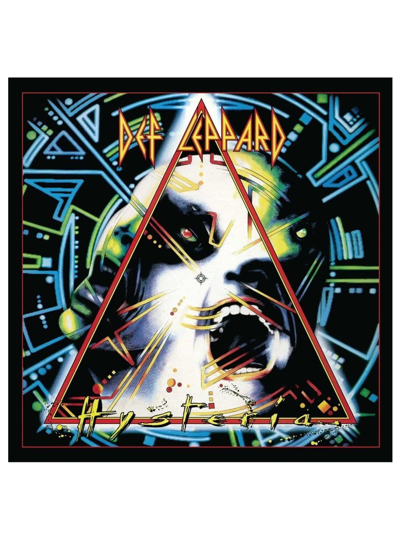 Vinilo - Def Leppard - Hysteria-0