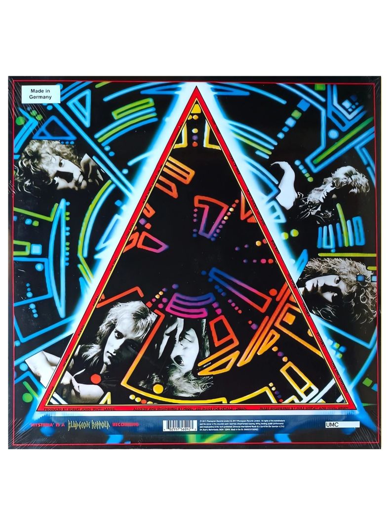 Vinilo - Def Leppard - Hysteria-1