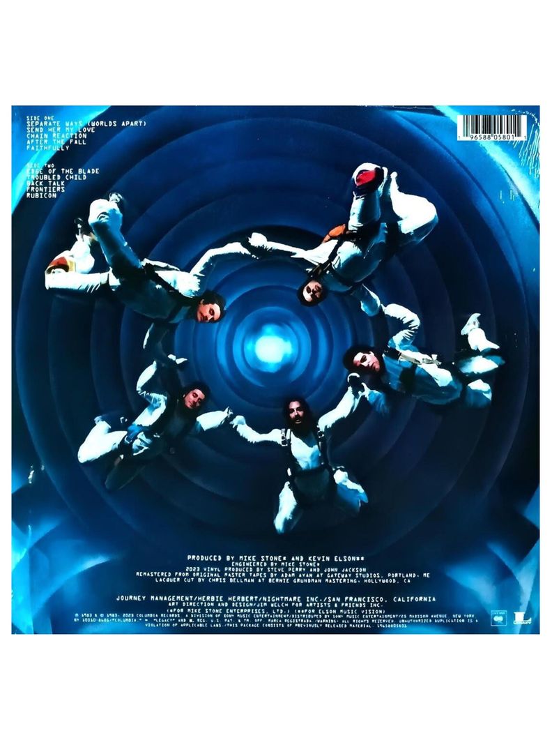 Vinilo - Journey - Frontiers-1