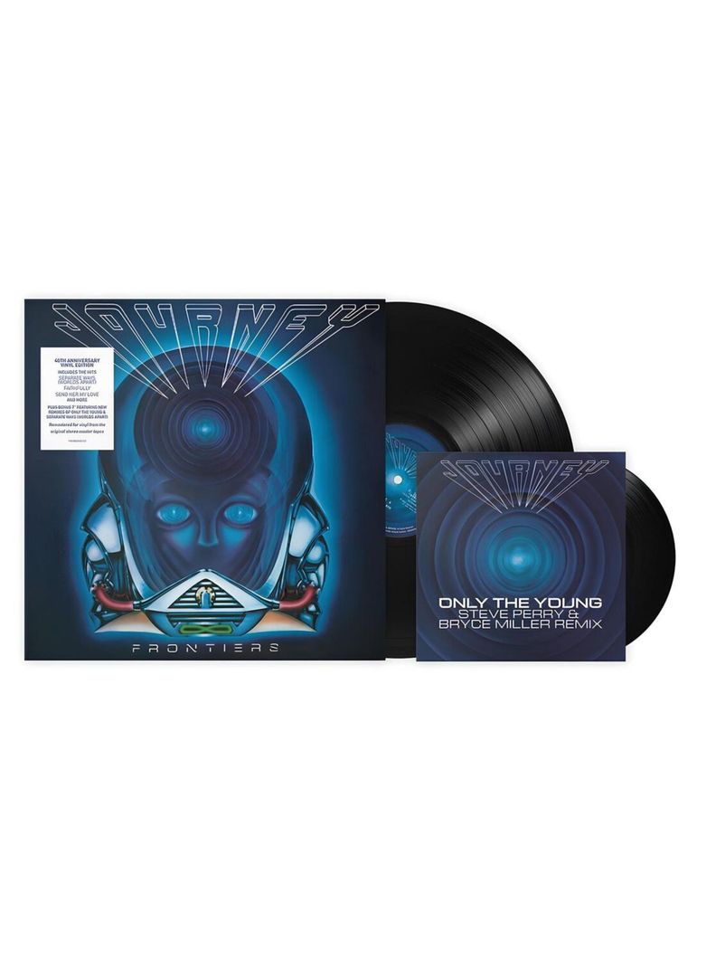 Vinilo - Journey - Frontiers-2