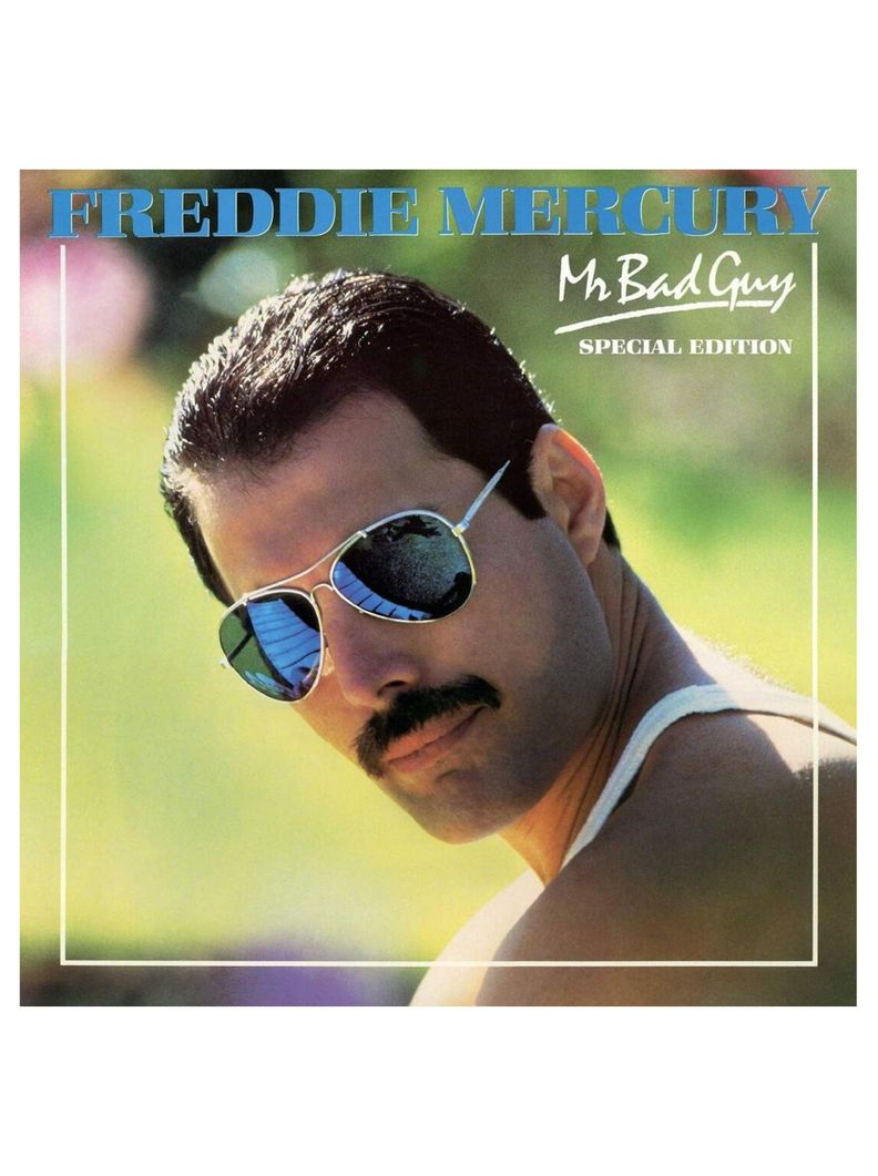 Vinilo - Freddie Mercury - Mr. Bad Guy-0