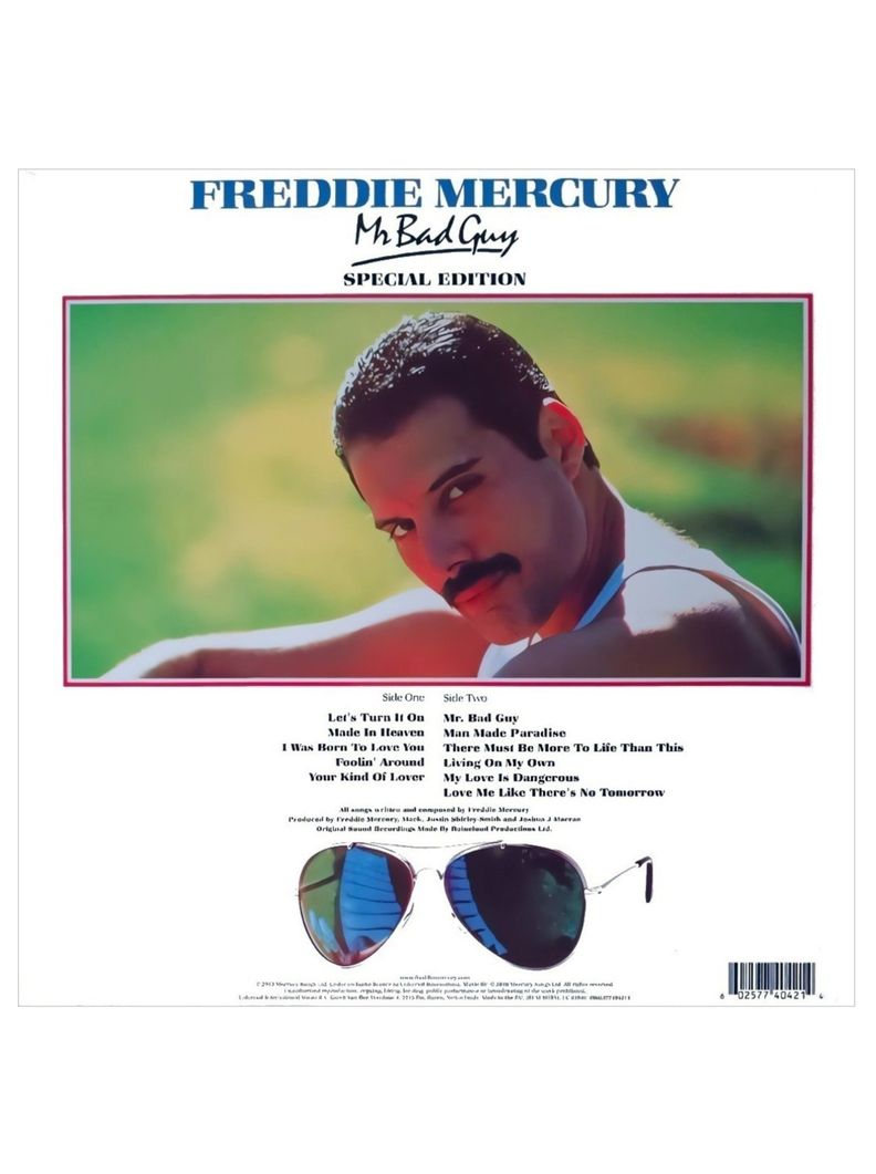 Vinilo - Freddie Mercury - Mr. Bad Guy-1
