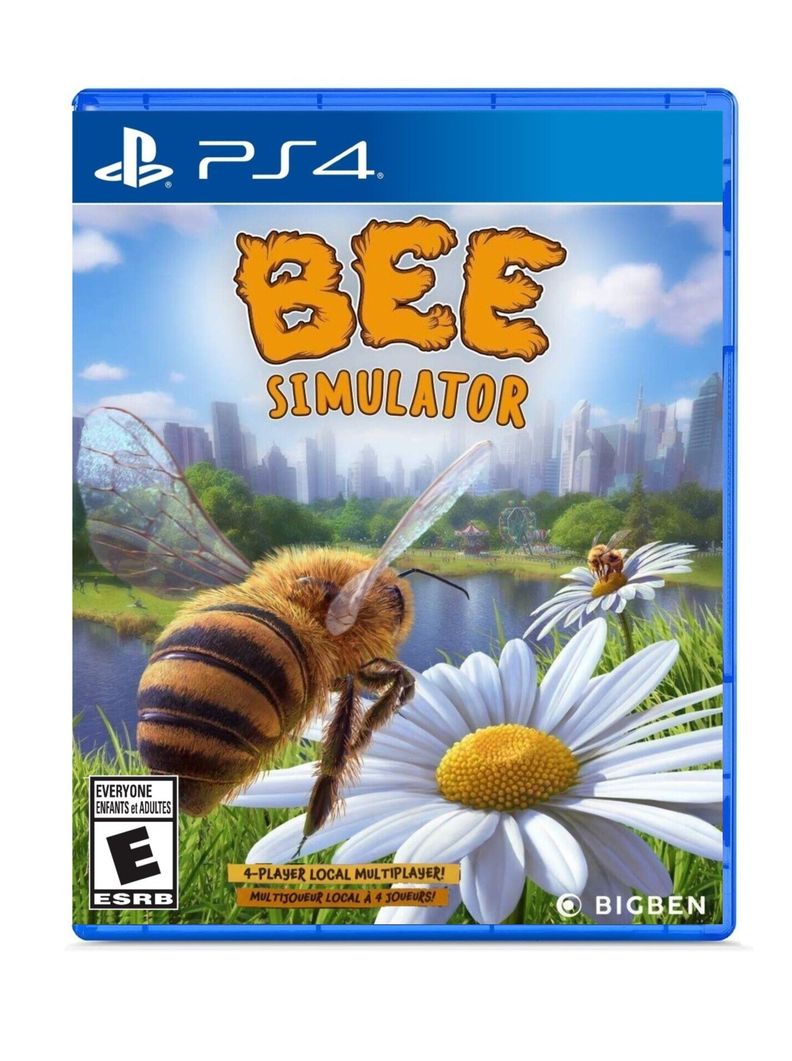 Videojuego Bee Simulator - PS4-0