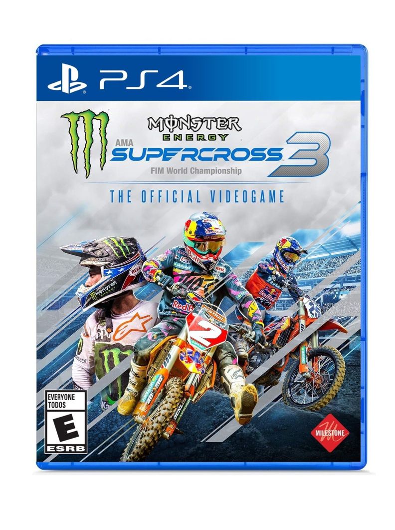 Videojuego Monster Energy Supercross 3 - PS4-0