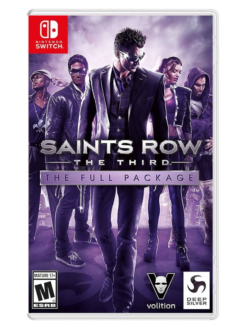 Videojuego Saints Row: The Third - The Full Package - Nintendo Switch-0