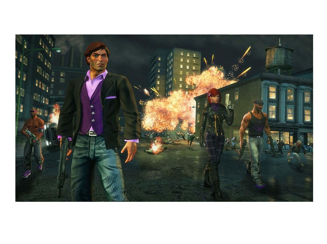 Videojuego Saints Row: The Third - The Full Package - Nintendo Switch-3