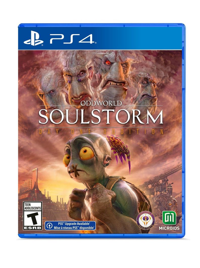 Videojuego Oddworld Soulstorm Day One Oddition - PS4-0
