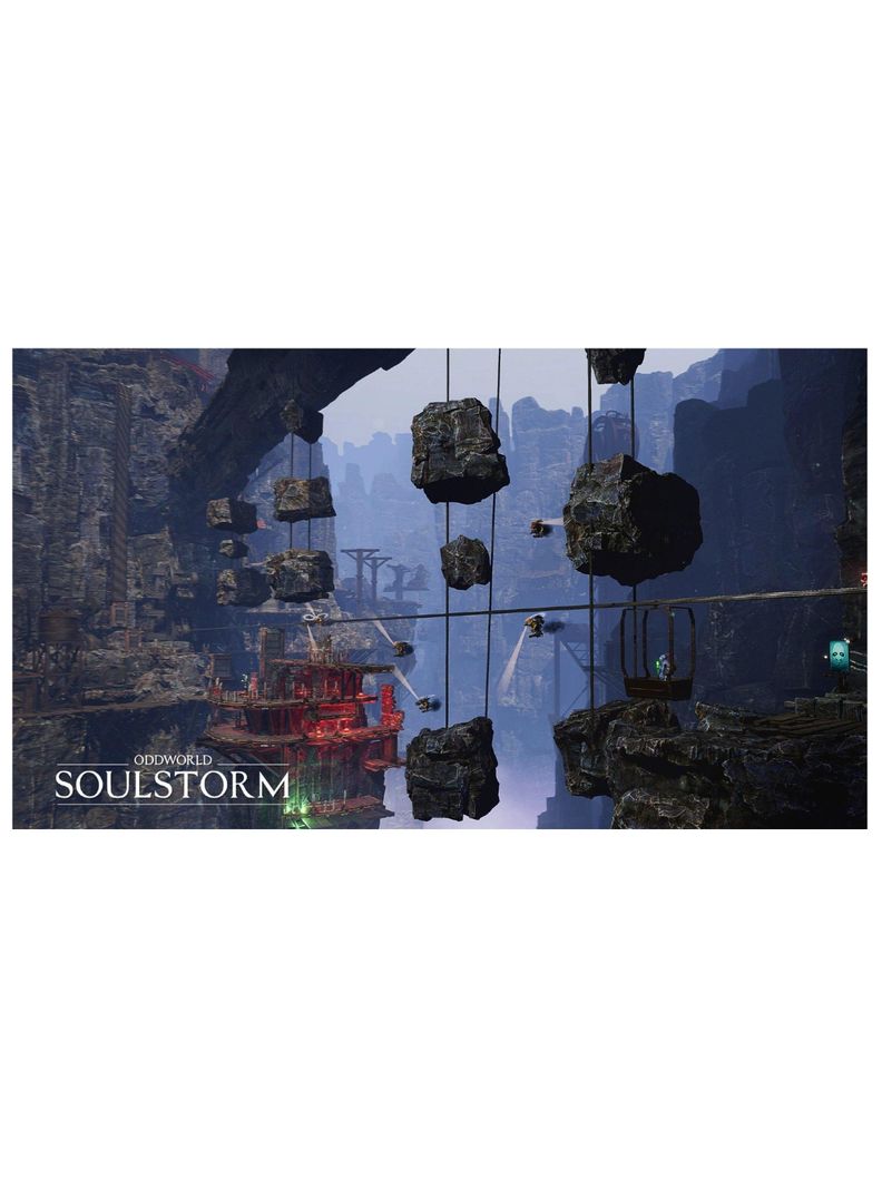 Videojuego Oddworld Soulstorm Day One Oddition - PS4-2