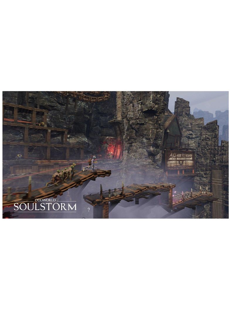 Videojuego Oddworld Soulstorm Day One Oddition - PS4-3