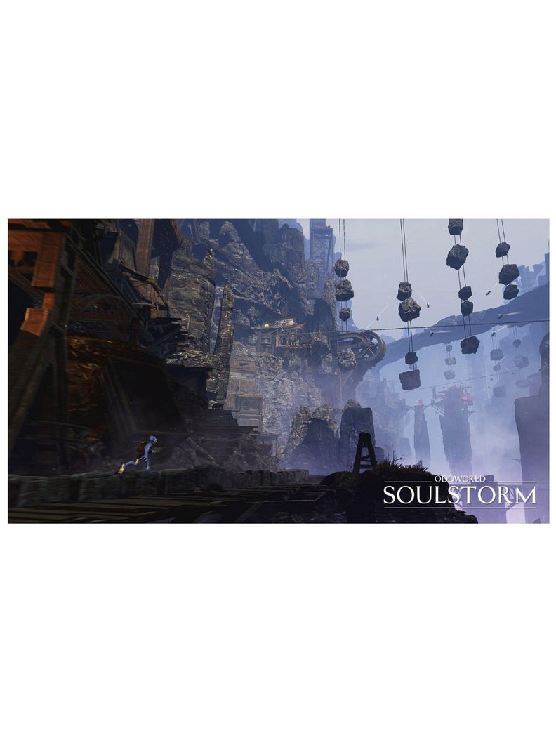 Videojuego Oddworld Soulstorm Day One Oddition - PS4-4