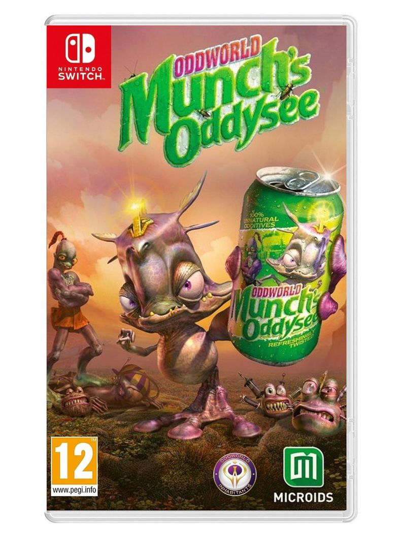 Videojuego Oddworld Munch's Oddysee (Europeo) - Nintendo Switch-0