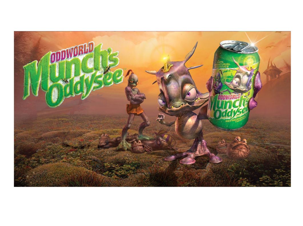 Videojuego Oddworld Munch's Oddysee (Europeo) - Nintendo Switch-2