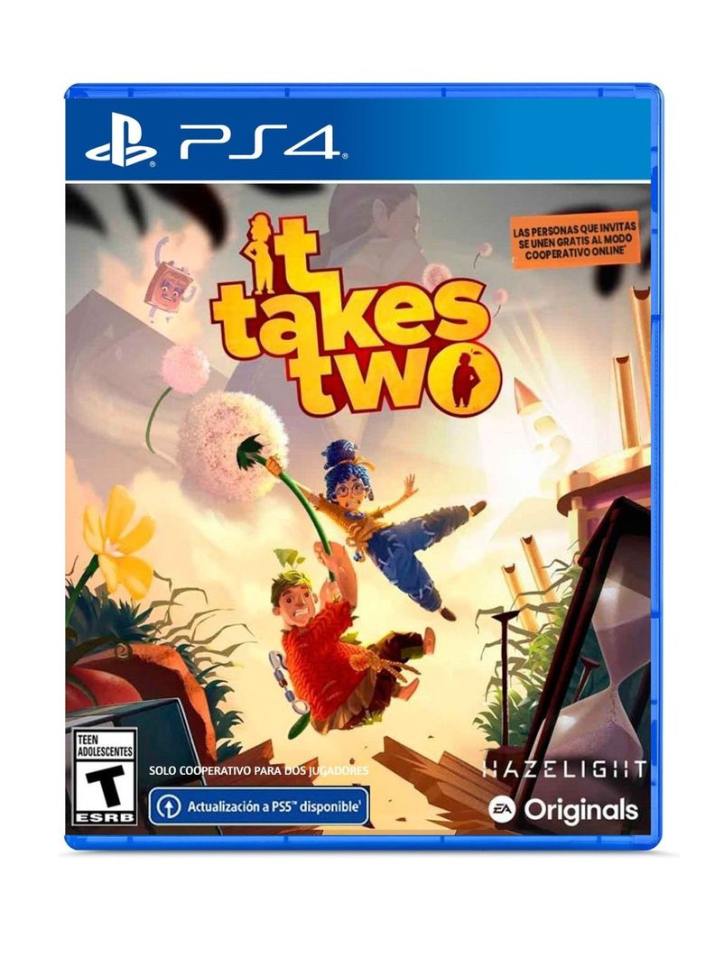 Videojuego It Takes Two - PS4