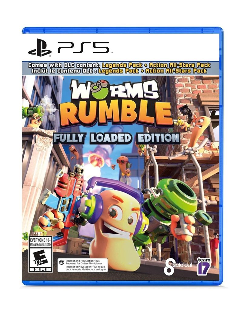 Videojuego Worms Rumble Full Loaded Edition - PS5-0