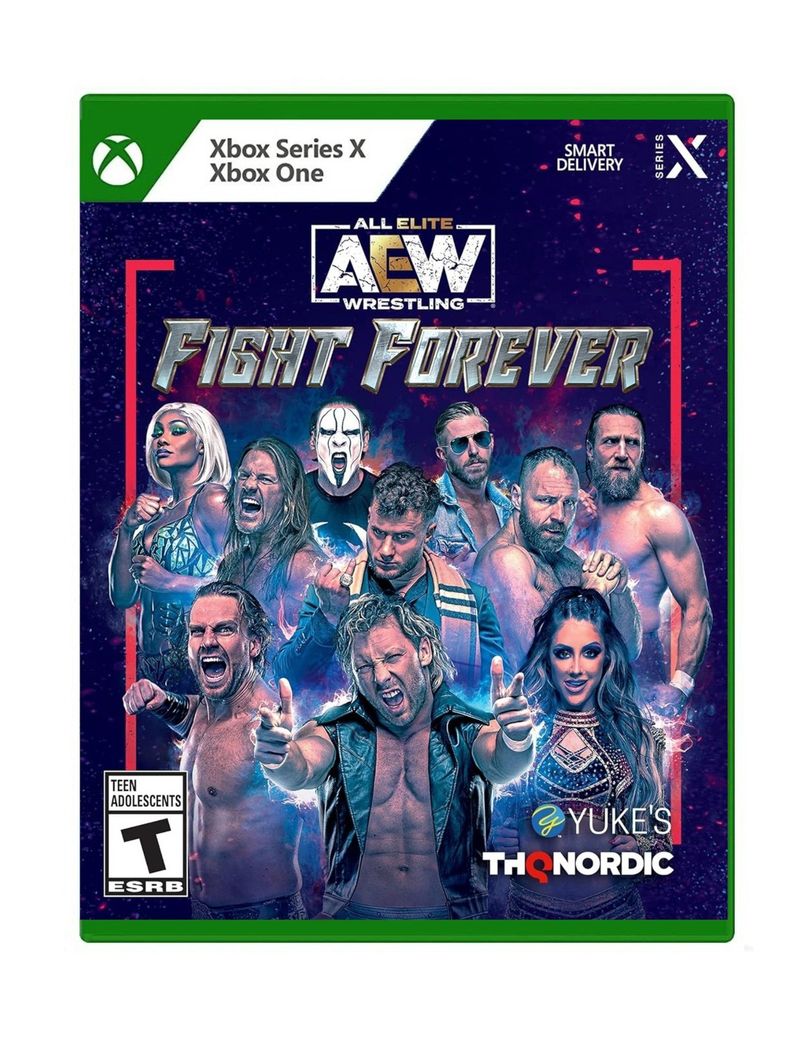 Videojuego AEW: Fight Forever - Xbox Series X / Xbox One-0