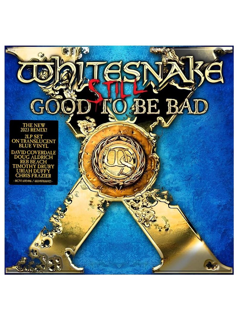 Vinilo - Whitesnake - Still Good To Be Bad - 2023 Remix