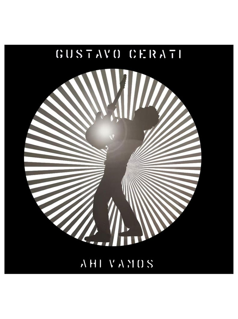 Vinilo - Gustavo Cerati - Ahí vamos-0