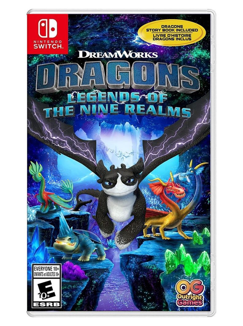 Videojuego Dreamworks Dragons: Legends Of The Nine Realms - Nintendo Switch-0
