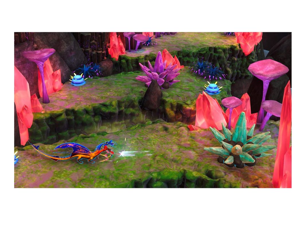 Videojuego Dreamworks Dragons: Legends Of The Nine Realms - Nintendo Switch-2