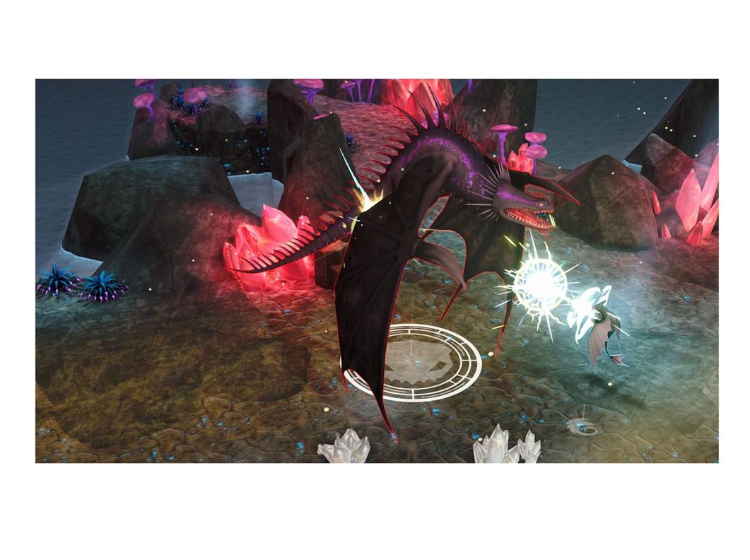 Videojuego Dreamworks Dragons: Legends Of The Nine Realms - Nintendo Switch-3