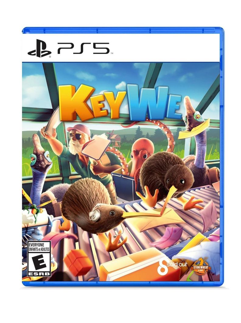 Videojuego KeyWe - PS5-0