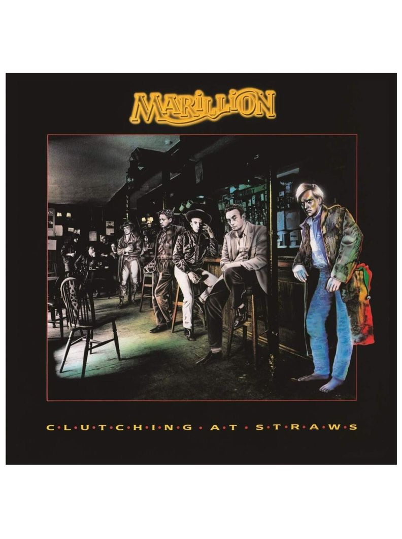 Vinilo - Marillion - Clutching At Straws-0