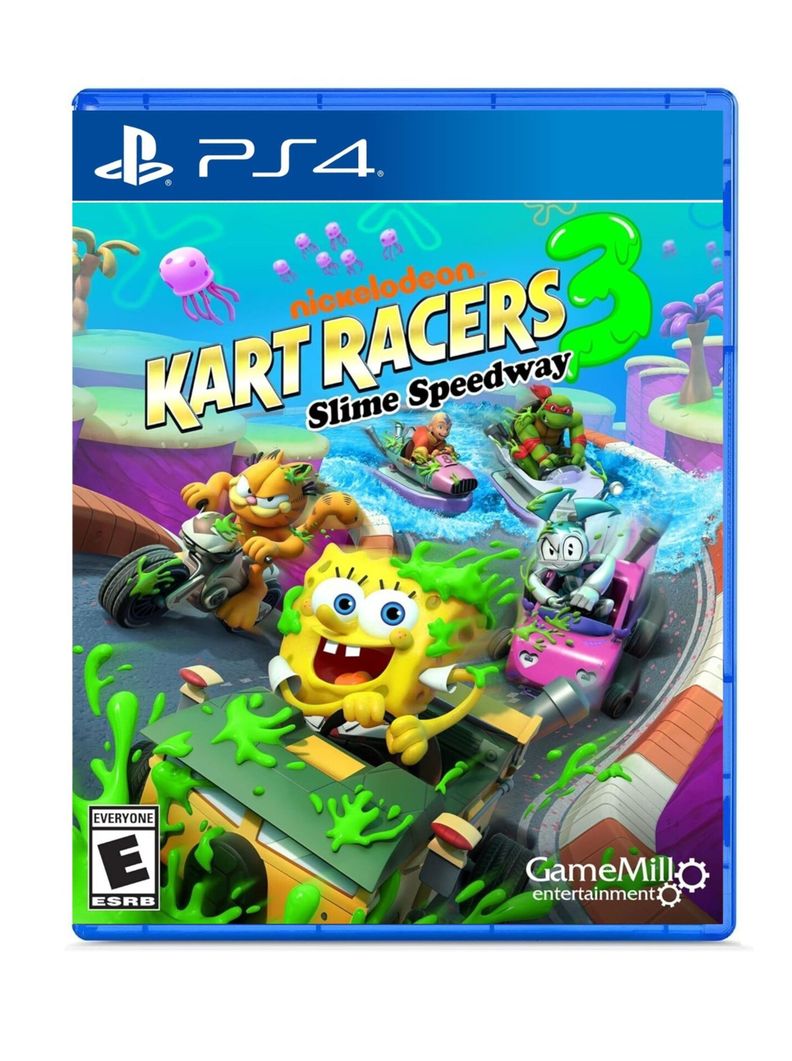 Videojuego Nickelodeon Kart Racers 3: Slime Sleedway - PS4-0