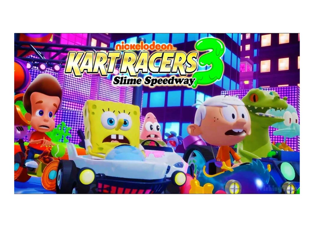 Videojuego Nickelodeon Kart Racers 3: Slime Sleedway - PS4-2