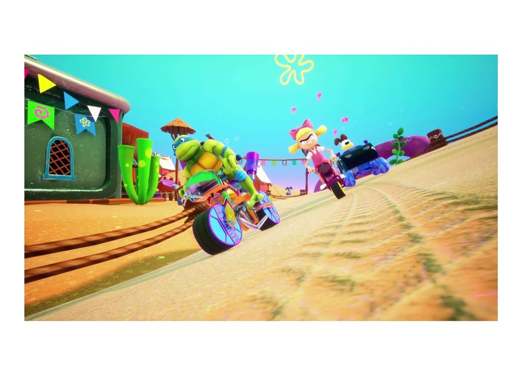 Videojuego Nickelodeon Kart Racers 3: Slime Sleedway - PS4-4