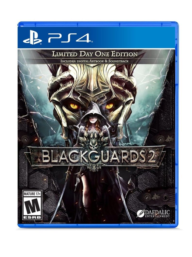 Videojuego Blackguards 2 - PS4-0