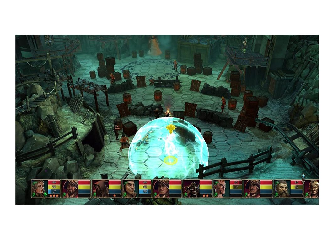 Videojuego Blackguards 2 - PS4-4